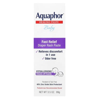 Детский паста от опрелостей Aquaphor Aquaphor Baby Fast Relief, 99 г