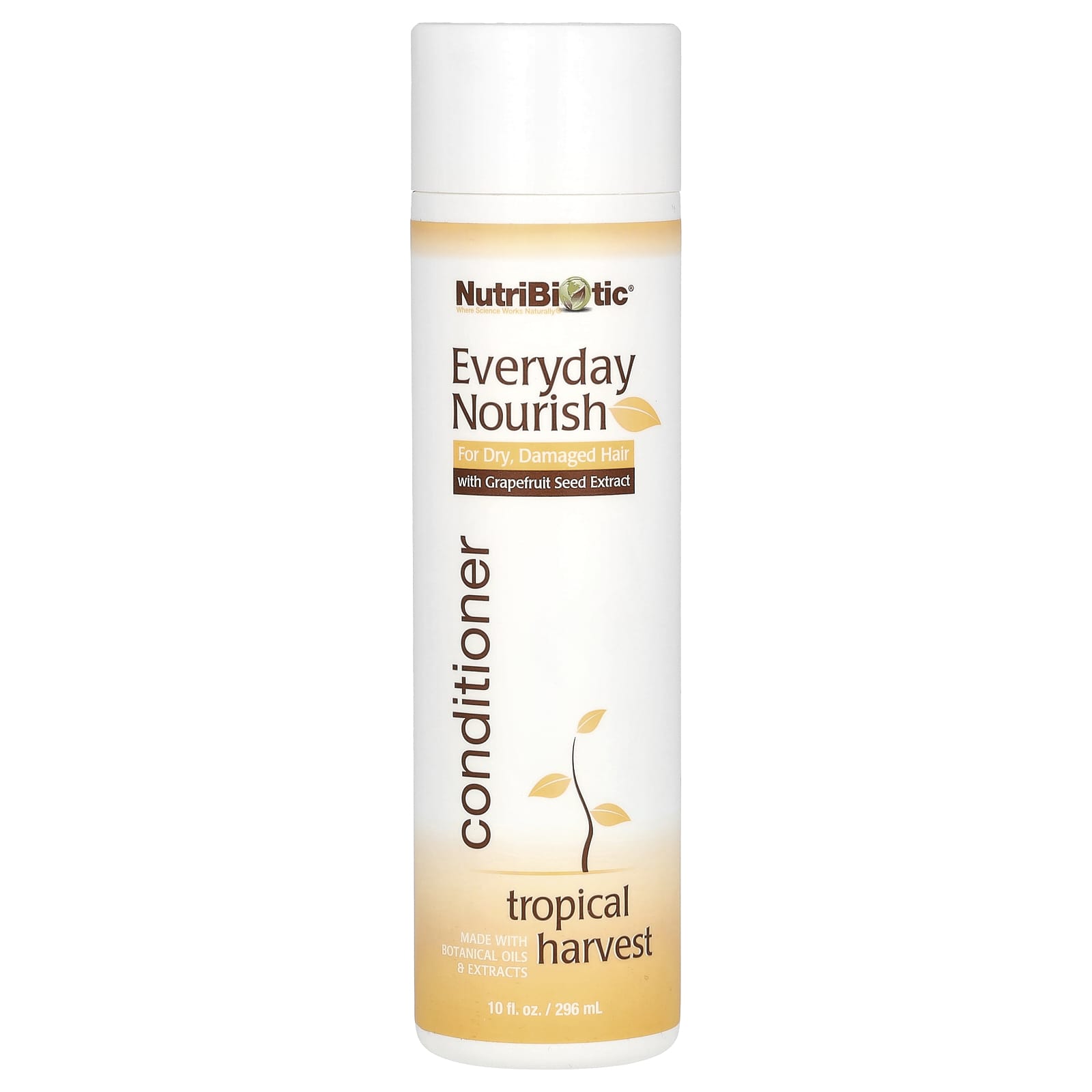 Кондиционер NutriBiotic Everyday Nourish Tropical Harvest, 296 мл