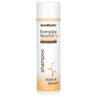 Шампунь NutriBiotic Everyday Nourish For Dry Damaged Hair Tropical Harvest, 296 мл