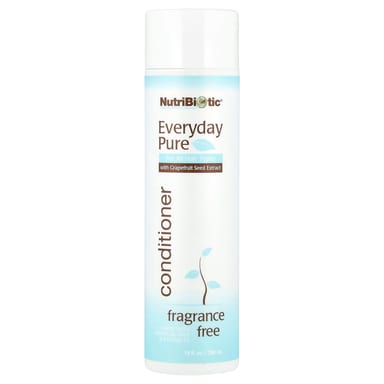 Кондиционер NutriBiotic Everyday Pure For All Hair Types, 296 мл