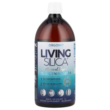 Коллаген Silicium Laboratories Orgono® Living Silica® Booster, 22.5 мг, 1000 мл