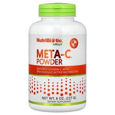 Порошок NutriBiotic Immunity Meta-C®, 227 г