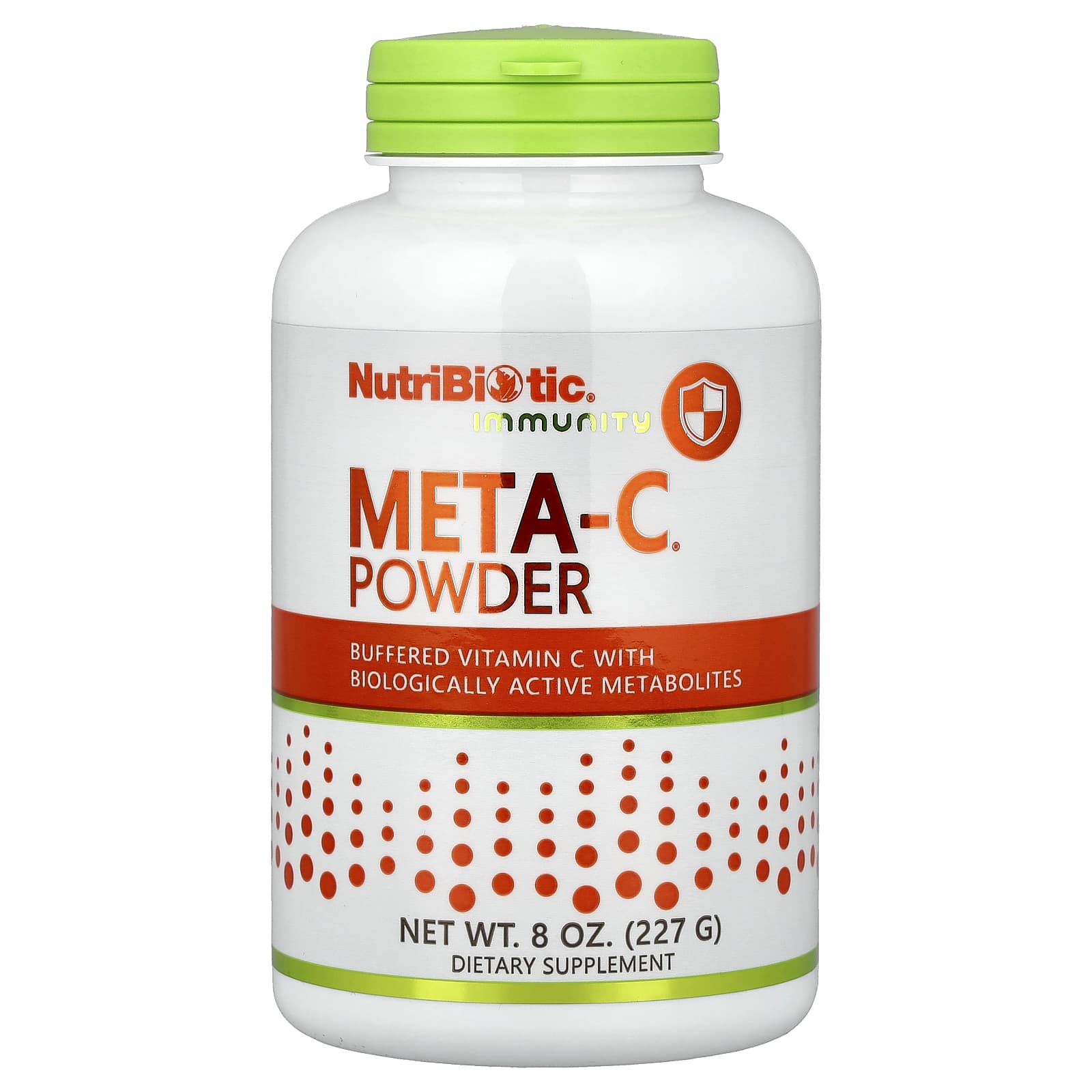 Порошок NutriBiotic Immunity Meta-C®, 227 г