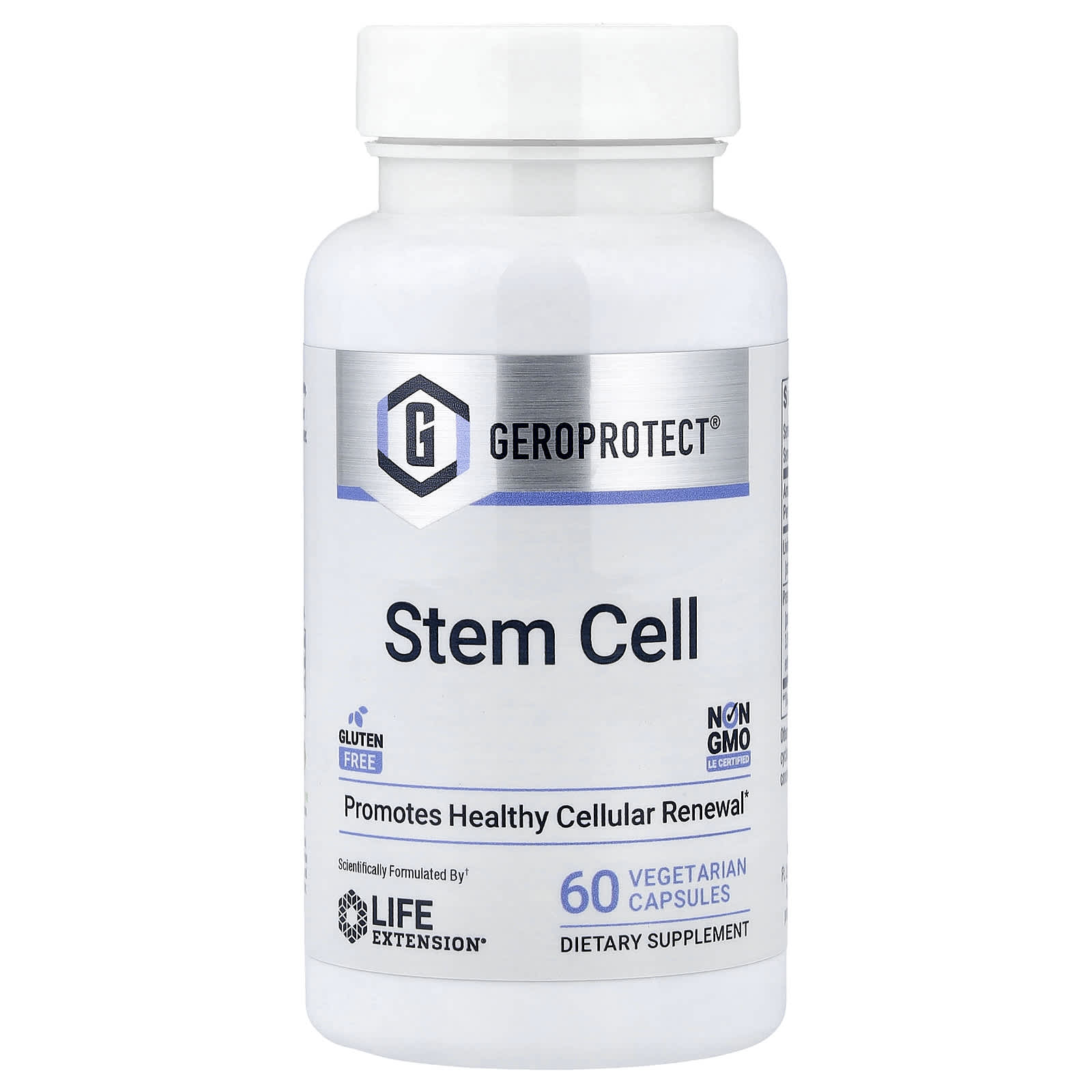 Комплекс GEROPROTECT Life Extension® Stem Cell, 60 растительных капсул