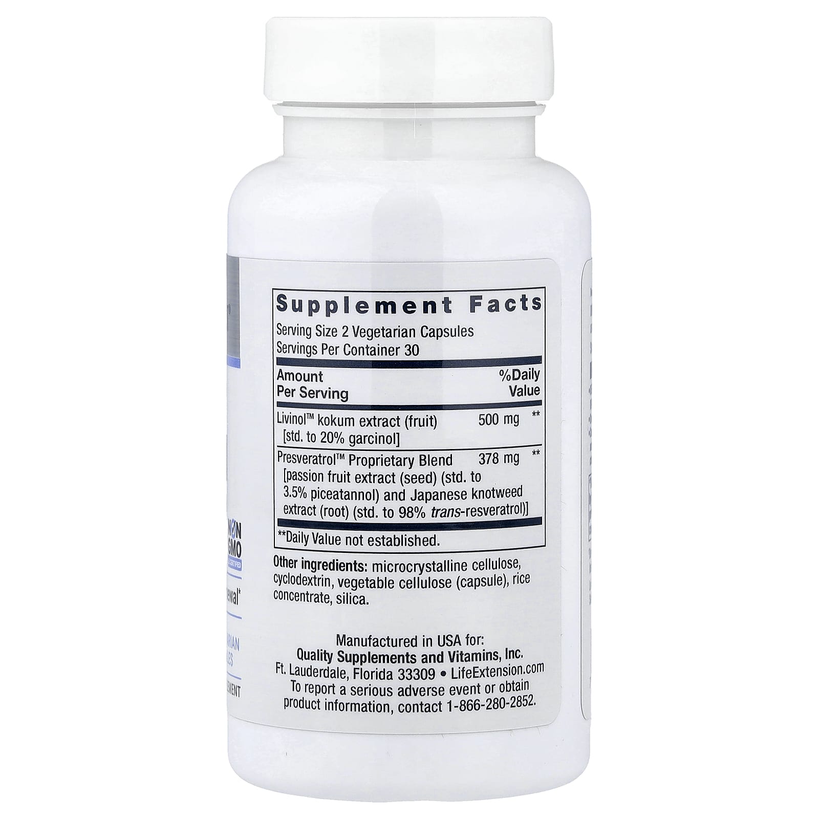 Комплекс GEROPROTECT Life Extension® Stem Cell, 60 растительных капсул — фото 2