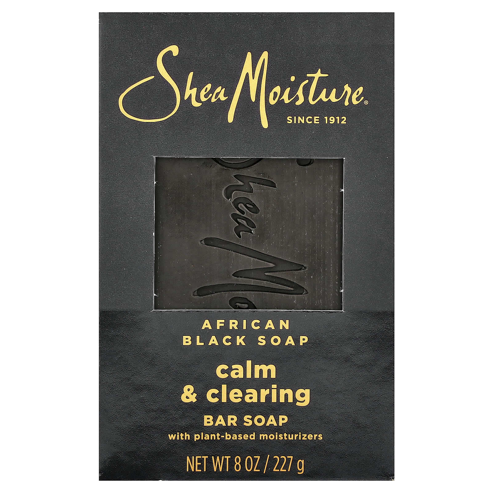 Мыло SheaMoisture African Black Soap with Plant-Based Moisturizers, 227 г — фото 2