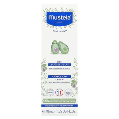 Крем Mustela Cradle Cap, 40 мл