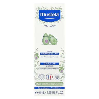 Фото товара: Крем Mustela Cradle Cap, 40 мл