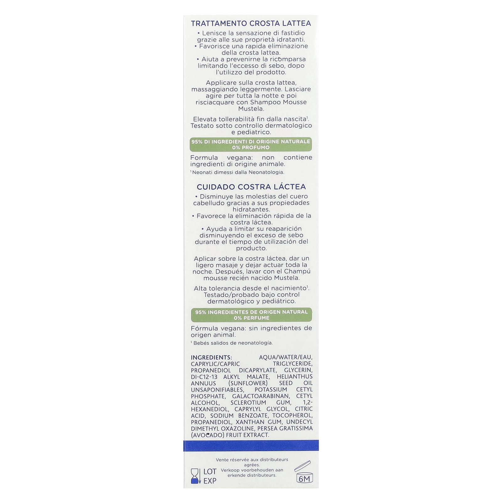 Крем Mustela Cradle Cap, 40 мл — фото 2