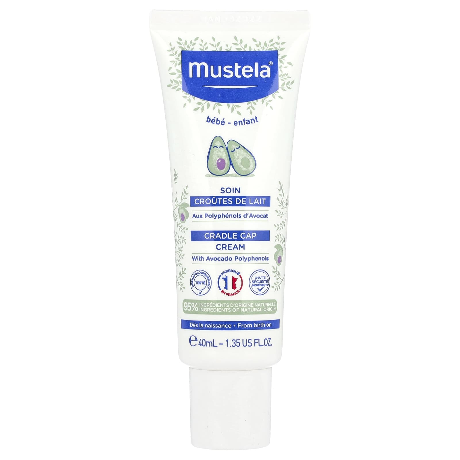 Крем Mustela Cradle Cap, 40 мл — фото 3
