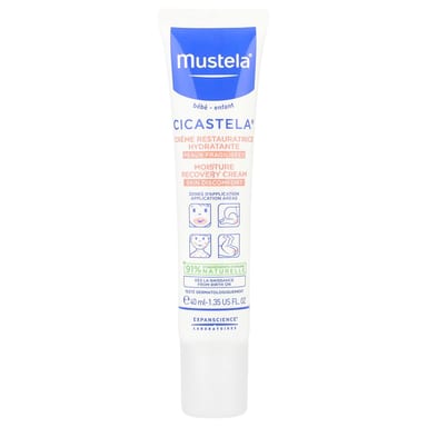 Крем Mustela Cicastela® Moisture Recovery, 40 мл