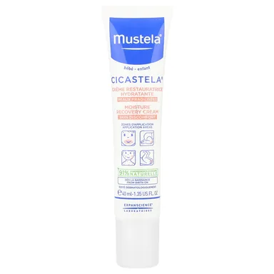 Фото товара: Крем Mustela Cicastela® Moisture Recovery, 40 мл