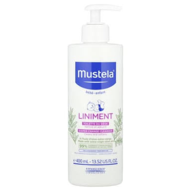 Детское очищающее средство Mustela Baby Liniment Diaper Change, 400 мл