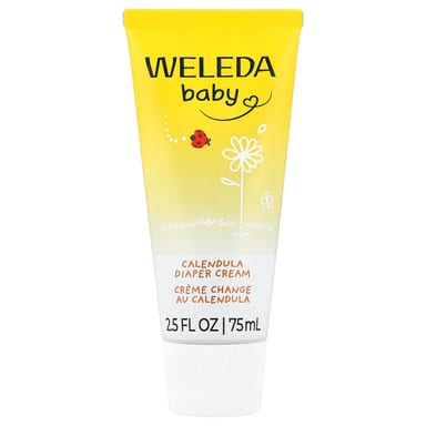 Детский крем под подгузник Weleda Baby Calendula, 75 мл