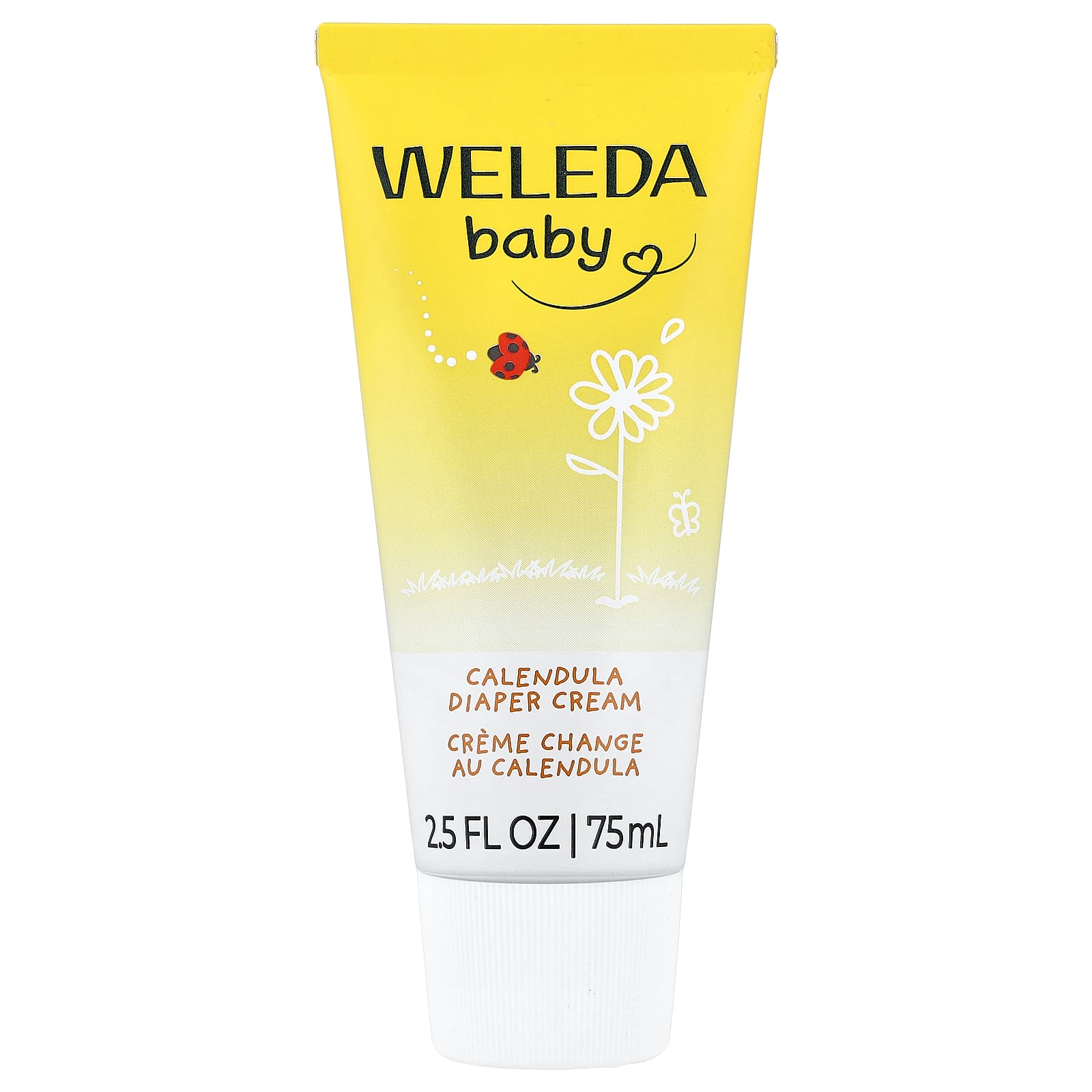 Детский крем под подгузник Weleda Baby Calendula, 75 мл