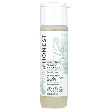 Фото товара: Гель для душа The Honest Company Sensitive Shampoo, 295 мл