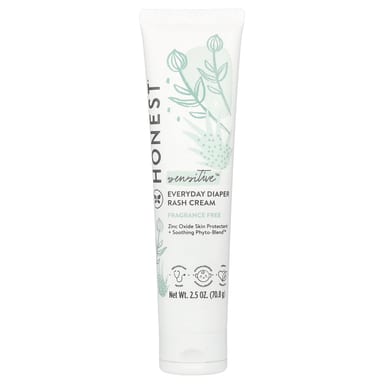 Крем от опрелостей The Honest Company Everyday, оттенок Sensitive, 70.8 г