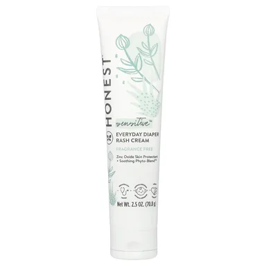 Фото товара: Крем от опрелостей The Honest Company Everyday, Sensitive, 70.8 г