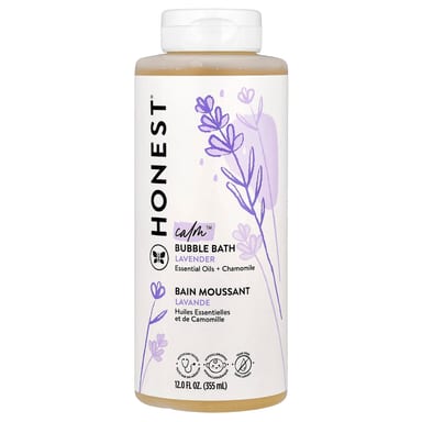 Средство для пены в ванной The Honest Company Calm™, оттенок Lavender, 355 мл