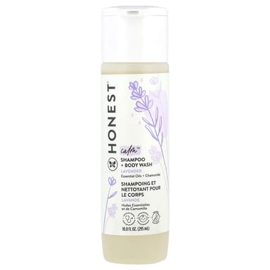 Гель для душа The Honest Company Calm™ Shampoo, оттенок Lavender, 295 мл