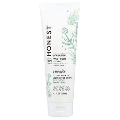 Лосьон для тела The Honest Company Sensitive Face, 250 мл