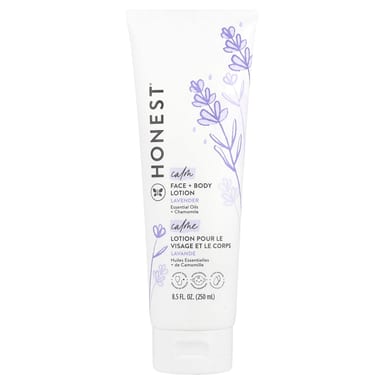 Лосьон для тела The Honest Company Calm Face, оттенок Lavender, 250 мл