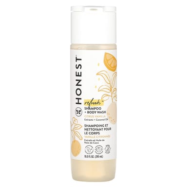 Гель для душа The Honest Company Refresh Shampoo Citrus Vanilla, 295 мл