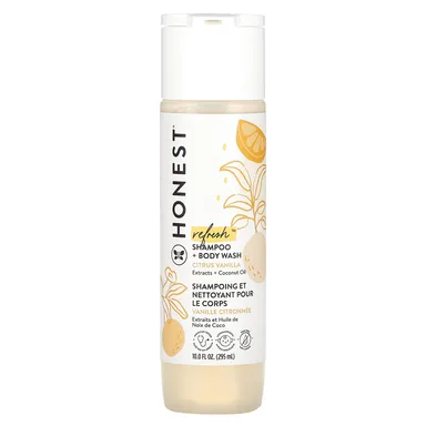 Фото товара: Гель для душа The Honest Company Refresh Shampoo Citrus Vanilla, 295 мл