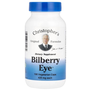 Черника Christopher's Original Formulas Eye, оттенок 100 Vegetarian Caps