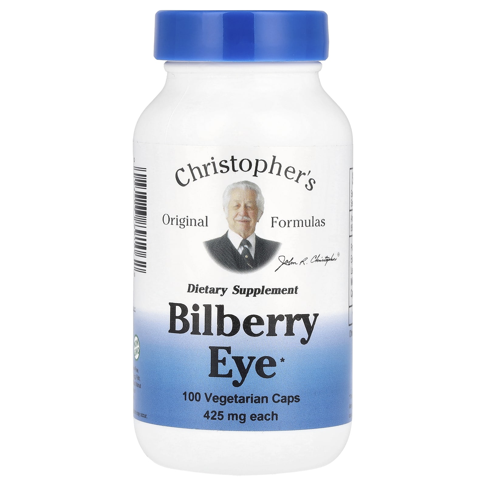 Черника Christopher's Original Formulas Eye, оттенок 100 Vegetarian Caps