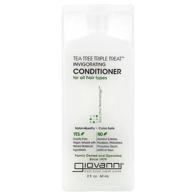 Кондиционер Giovanni Tea Tree Triple Treat™ Invigorating For All Hair Types, 60 мл