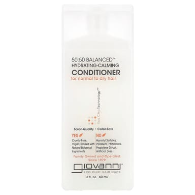 Кондиционер Giovanni 50:50 Balanced™ Hydrating-Calming, 60 мл