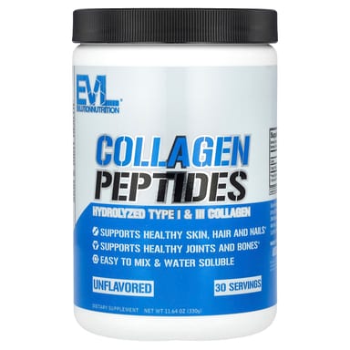 Коллаген EVLution Nutrition Peptides, без вкуса, 330 г