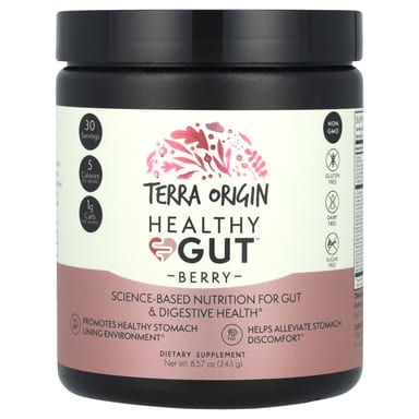 Здоровый кишечник Terra Origin, 243 г (8.57 oz)