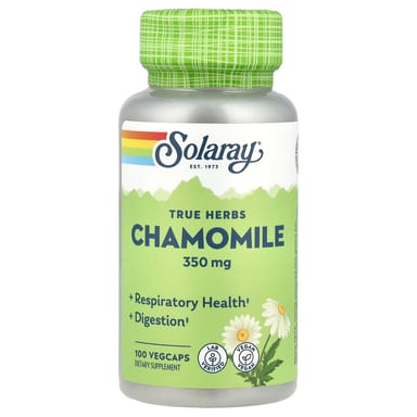 Ромашка True Herbs, 350 мг, 100 вегетарианских капсул