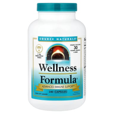 Комплекс Source Naturals Wellness® Advanced Immune Support, 240 капсул