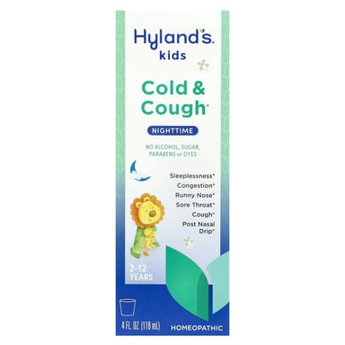 Средство от простуды и кашля Hyland's Naturals, 118 мл