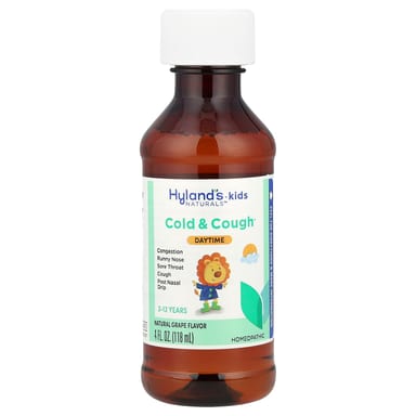 Сироп для детей Hyland's Naturals, 118 мл (4 fl oz)